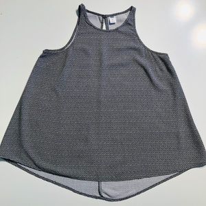 Old Navy Black and White Tank